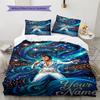 Name Custom Elvis Pattern Bedding Set Quilt Cover Pillowcase Home Decor Gift (1 * duvet cover + 2 * pillowcase, without core)