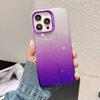 Прозрачный блестящий чехол для телефона для iPhone 11, чехол для iPhone 14, 15, 12, 13 Pro Max 15Pro, роскошный блестящий противоударный чехол с красочным градиентом