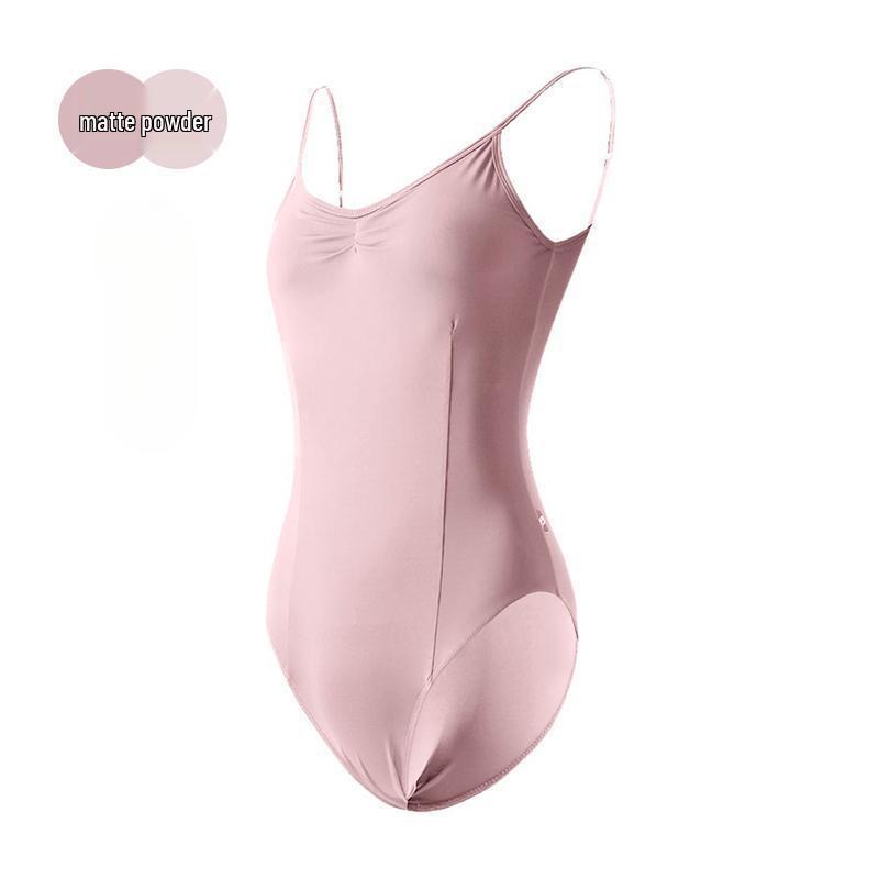 Женский купальник-комбинезон с высокой посадкой Jasmine Dancewear для занятий балетом и гимнастикой.