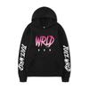 American Singer Juice Wrld Hoodies Singer Graphic Printing Sweatshirts for Fans Long Sleeve Men Women Clothing Sudaderas Hoody