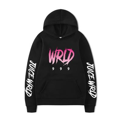 Американский певец Juice Wrld Толстовки Певец Графическая печать Толстовки для фанатов Длинный рукав Мужская Женская одежда Sudaderas Худи
