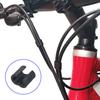 Bike Brake Cable Clips Bike Cable Guide 10 Pcs Bicycle Hydraulic Hose Housing Organizer Shifter Housing Hose Fixing Clamps