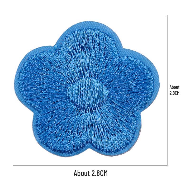 Самоклеящиеся вышитые нашивки-наклейки для одежды и блокнотов (Сделай сам)