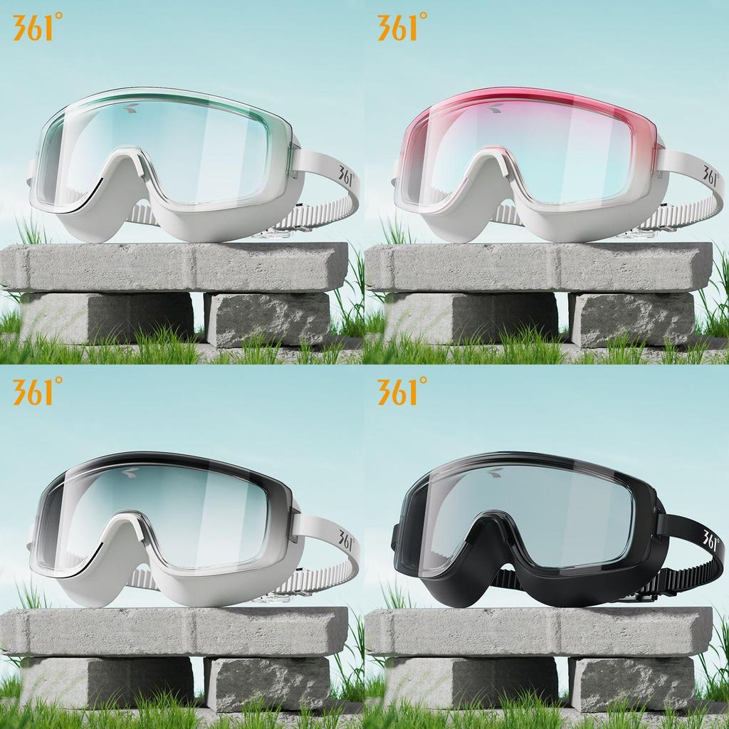 Waterproof Antifog Swimming Goggles With Uv Protection For Adults