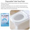 Portable Disposable Toilet Seat Cover Safety Travel Bathroom Toilet Paper Pad Bathroom Accessories Travel Goods