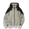 Spring and Autumn New Couple Hooded Jacket Outdoor Casual Jacket Men's Jacket