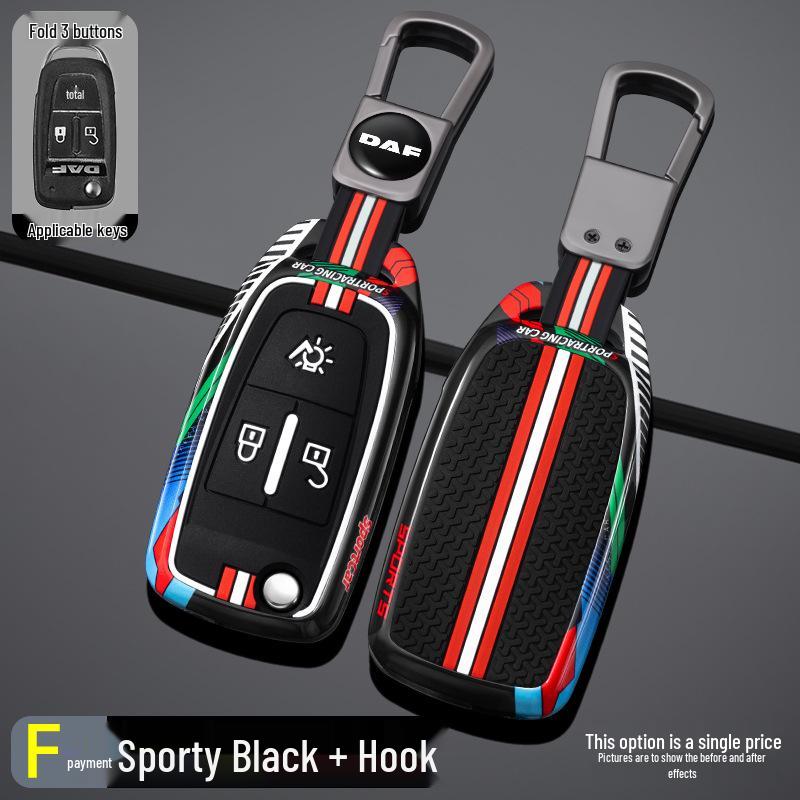 Key Cases for Volvo and Daf Trucks - Men's Remote Control Tractor Key Holders