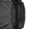 MICHAEL KORS Hudson buckle flip adjustable shoulder strap leather shoulder crossbody bag unisex couple style black