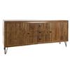 Buffet - Acacia - Brown - 2 Doors - 178 X 40 X 77 Cm