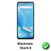 Protection écran pour Blackview Shark 8 [Pack 2] Film Plastique Protecteur Résistant Ultra Mince Phonillico