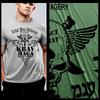 Krav Maga T-shirt Special Forces Military Martial Arts Combat Defense Savage Tee