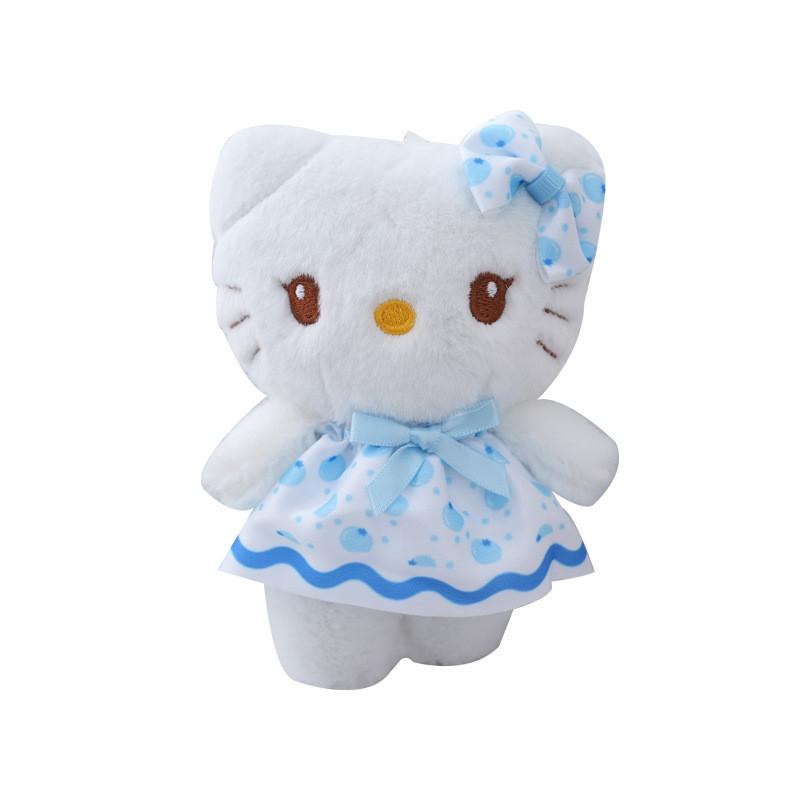 Очаровательная плюшевая игрушка Hello Kitty, милая кукла для девочек, подарок с очаровательным дизайном