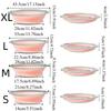 Multi-purpose Transparent Folding Basin Collapsible Portable Laundry Basin Space Saving Washbasin Student