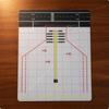 Detailed Airplane Model Parking Apron Mat Simulation Airport Layout