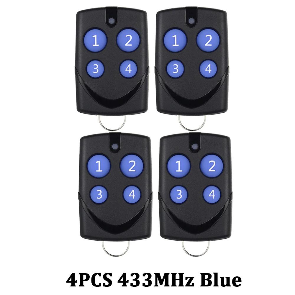 10-1 шт. Пульт дистанционного управления для ворот гаража 260 МГц - 868 МГц Плавающий и фиксированный код 433 МГц Передатчик Открыватель Команда Копировщик