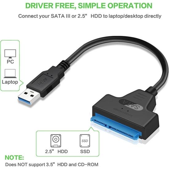 Конвертер USB 3.0 в Sata