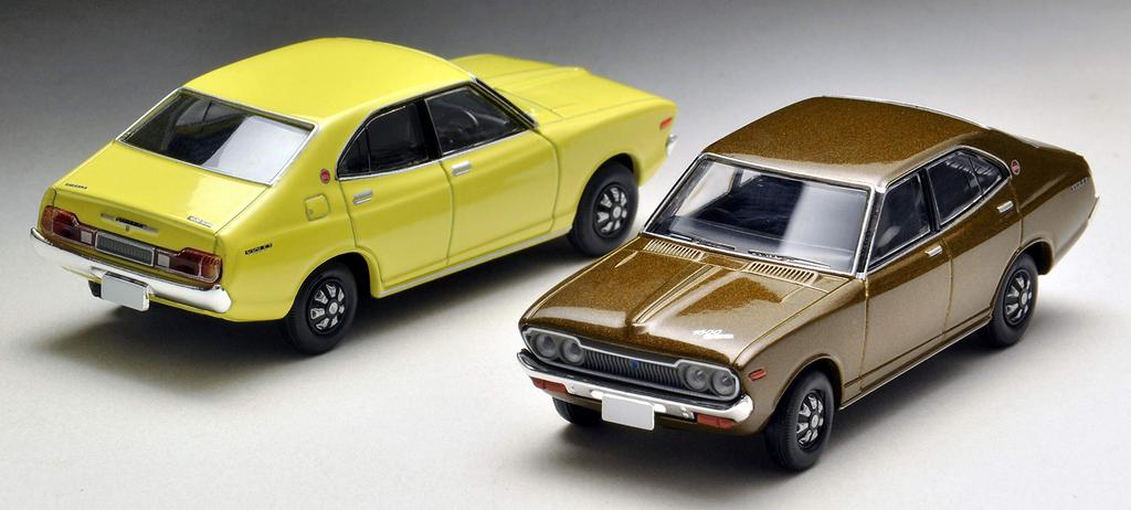 Масштабная модель Tomica Limited Vintage Neo Nissan Violet 1600SSS Желтый Модель 1973 года 1/64 LV-N188b (Готовый продукт)