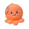 Cute Cute Marine Animal Jellyfish Pendant Plush Toy Doll Clown Fish Keychain Bag Hanging Decoration