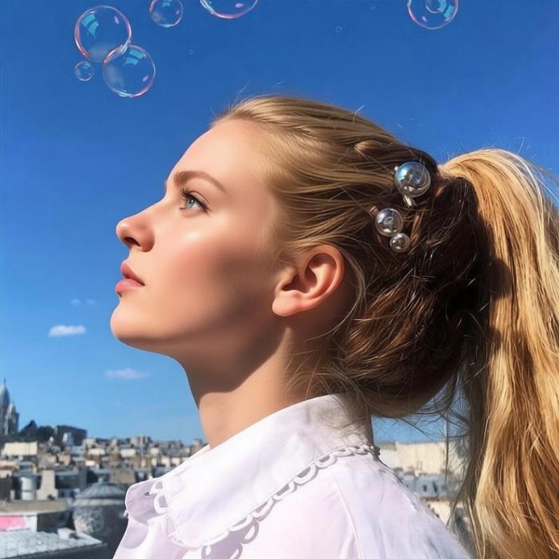 6pcs/1set Adorable Hair Accessories Set - Colorful Metal Duckbill Side Clips for Short Hair, Simple yet Stylish Hair Holders