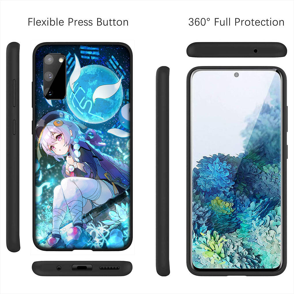 for Samsung Galaxy S25 S24 S23 iPhone 17 16 15 Xiaomi Redmi Note 14 13 12 Plus Pro Max XR A37 Phone Case Genshin Impact Razor QiQi OPPO Huawei Cover