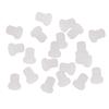 10Pcs Ciss Diy Acessories Sealing Stopper White Silicon Rubber Plug
