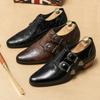 Mens Dress Shoes Men's  Leather  Skin Shoes for Men Elegant Casual Business Luxury Social Male Shoe