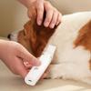 Dog Hair Clippers Grooming Kit with Nail Grinder 4 In 1 Cordless Electric Trimmer for Dogs Cat Low Noise USB Rechargeable Pet Paw Shaver