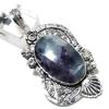 Kemmererite Gemstone Handmade 925 Sterling Silver Jewelry Pendant 2.56" D2M23