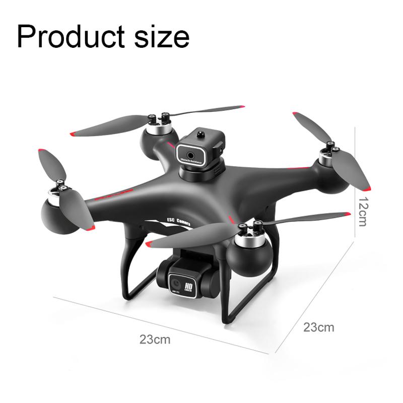 S116 MAX Дрон WIFI FPV Профессиональный 5G HD Двойная ESC Камера Оптический поток Бесколлекторный 360° Обход препятствий RC Дрон Игрушки