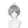 Косплей парик с сеткой, изображающий Коуши Сугавару, серый парик