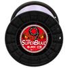 Плетеный шнур PE Super Braid 9 3000 ярдов 40 фунтов Белый цвет YO-ZURI