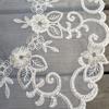 White Retro Tablecloth Round Place Mat Creative Lace Embroidery Placemat  Kitchen