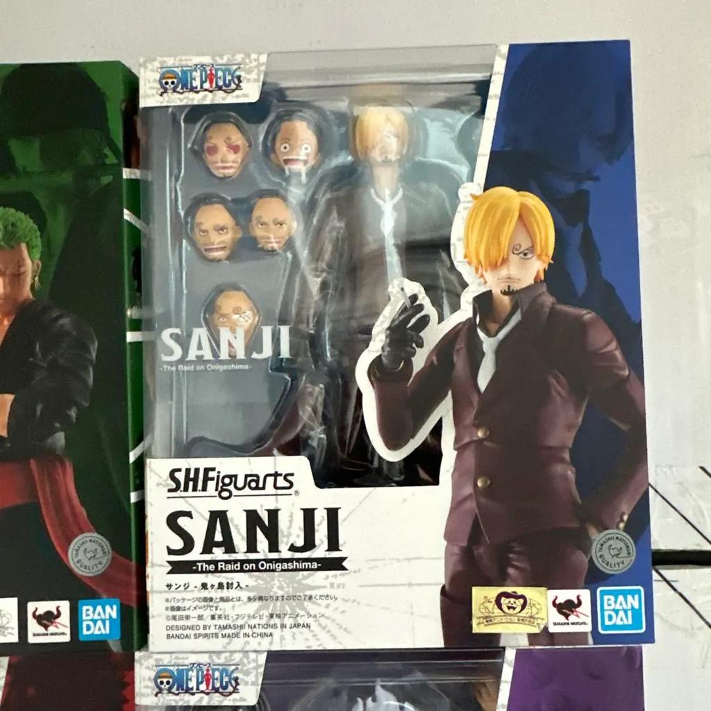S.H.Figuarts One Piece D.Luffy Sanji Sabo Zoro Специальный набор 6