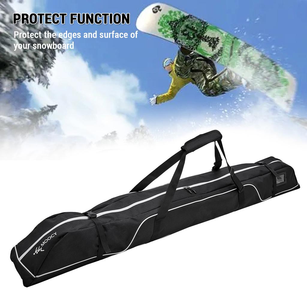 Travel Snowboard Bag Waterproof Ski Bag Ski Equipment Storage Bag 172cm / 192cm