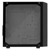 Silver Stone SilverStone Precision Series Tempered Glass Panel PC Case SST-PS15B-G