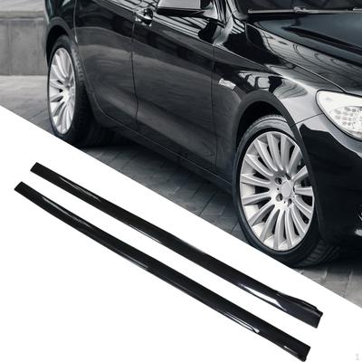 2 шт. боковые юбки для автомобиля, 2 м, профессиональная замена, простые в установке аксессуары, универсальные для грузовиков