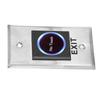 DC12V Infrared Sensor Switch Contactless Touch Free Door Exit Button with Backlight for Access