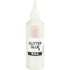 Glitter Glue - Single Unit - Holographic White - 118 Ml - Precise Applicator Tip