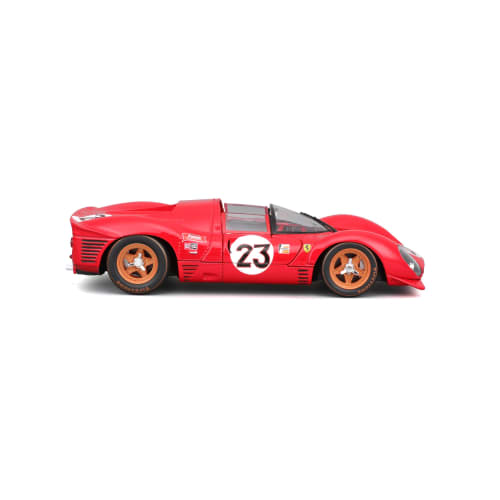 Bburago 1/24 Scale Ferrari 330 P4 Daytona Diecast Model Car (Finished Product) 18-26310
