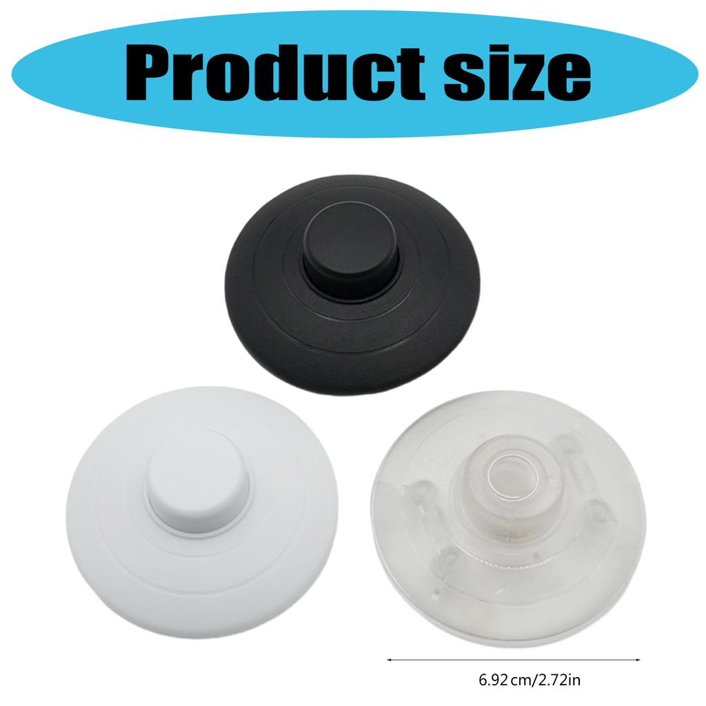 2 шт. Круглая кнопка сброса ногой Онлайн-переключатели Кнопка-педаль управления напольная Ножная педаль Кнопочные переключатели Долговечные