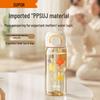 Двухпитьевая бутылка для воды SUPOR PPSU
