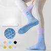 Yoga Socks for Women, Anti-slip Professional Pilates, Pure Cotton Mid-calf, Summer Shark Pants, Special Fitness Floor Sports Socks