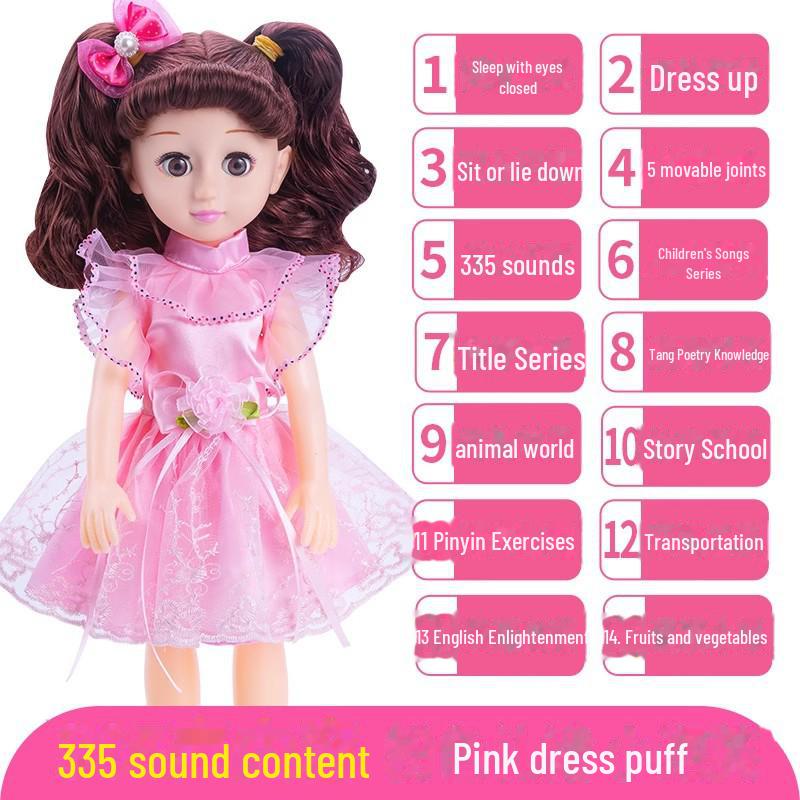 Набор кукол Smart Talk: Игрушка-принцесса для наряжания для девочек - Идеальный подарок на день рождения