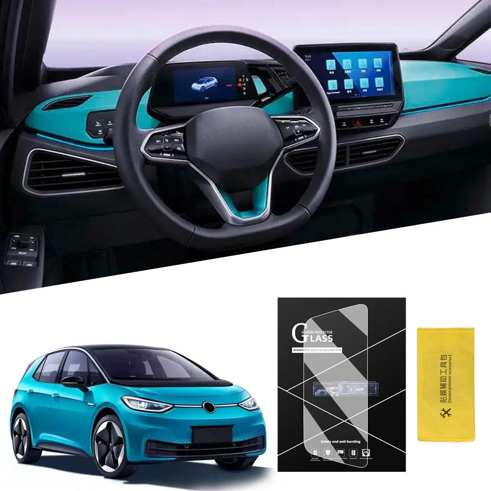 For Volkswagen ID.3 ID.4 ID3 ID4 2020-2025 ID.5 ID.6 ID Buzz Car Instrument Dashboard Screen Protector HD Tempered Glass Film