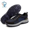 Men's Breathable Steel Toe Work Safety Shoes