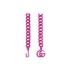 Gucci GG Marmont Logo Chain Shoulder Bag Women handbags Rose-Red Purple 699757-UM8KV-5538