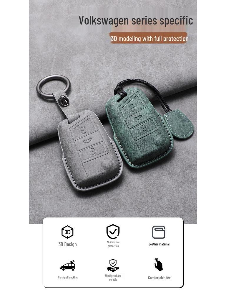 Compatible Key Case for Volkswagen Lavida, Tharu, Tiguan L, T-Cross, Bora, Tayron (25 Models)