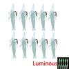 Luminous Shrimp Silicone Artificial Bait Simulation Soft Prawn With Hooks Carp Wobbler For Fishing Tackle/Lure/Accessories Sea