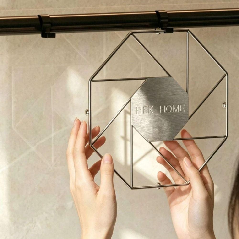 Heat Insulation Steamer Rack Stainless Steel Cooking Stand Practical Bowl Mat  for Home