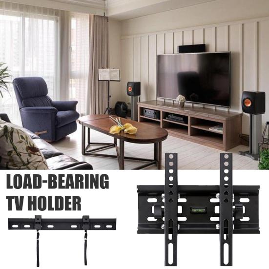 TV Wall Mount for 14-75 Inches Television Heavy Duty Cold Rolled Steel Universal Adjustable Flat Screen TVs Monitor Wall Mounted Bracket